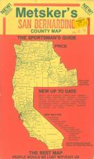 San Bernardino County 1975c North East Quarter 
